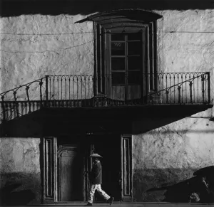 Balcony Mexico 1973