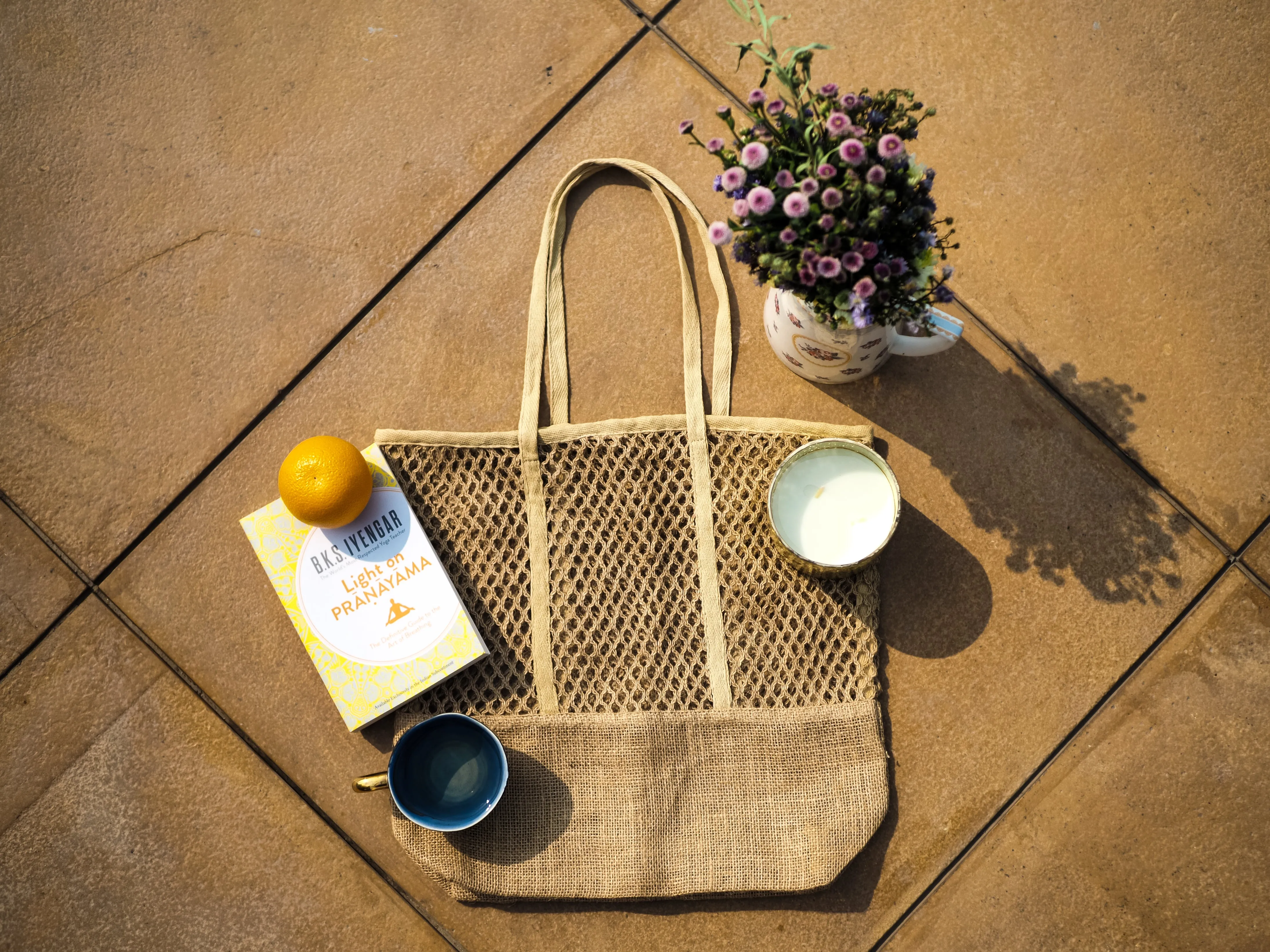 Bali Sustainable Tote Bag
