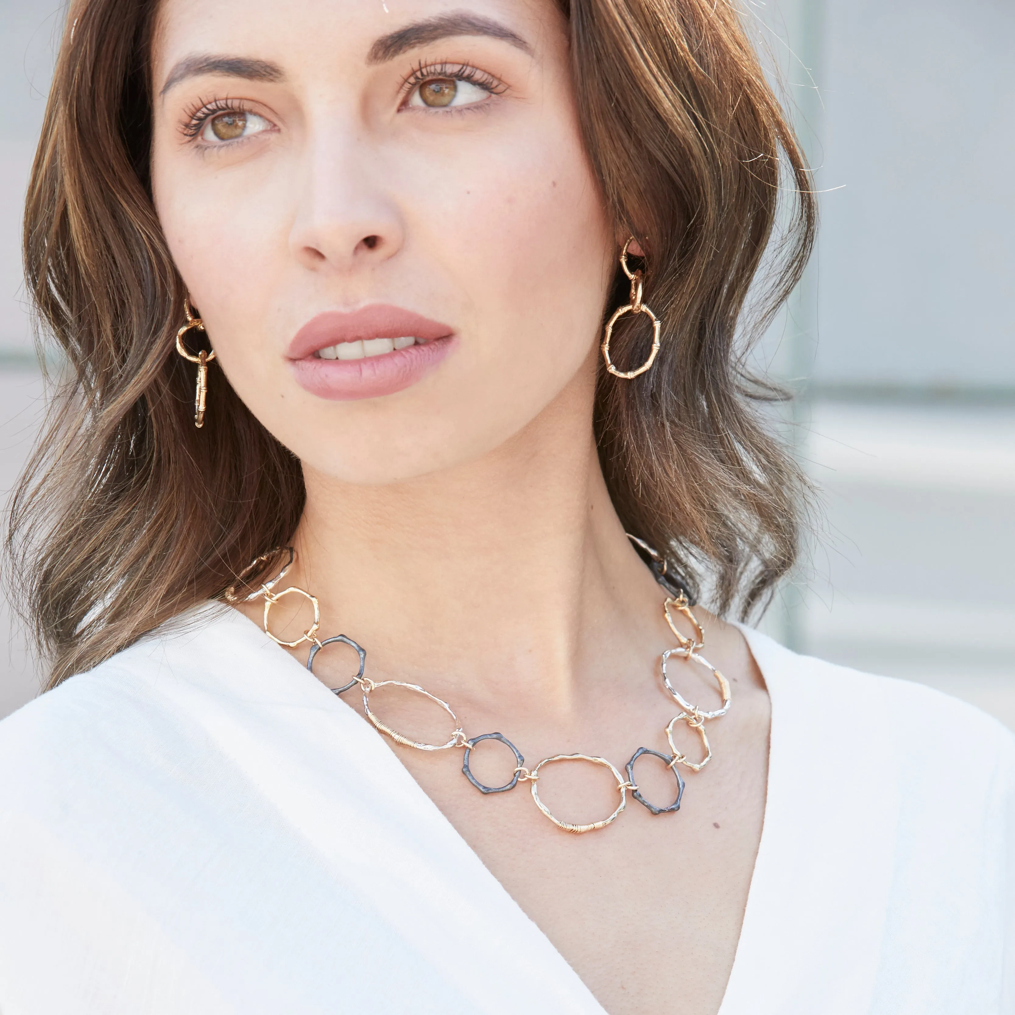Bamboo Necklace