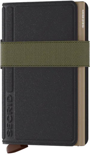 Band Wallet LIBA | Black Olive