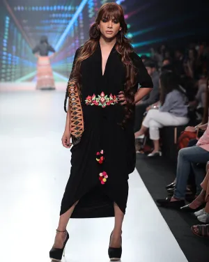 Banjara Cowl Dress