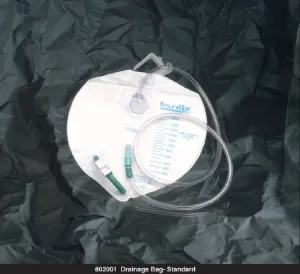 Bard Bardia Urinary Drain Bag Hook Size 2000Ml Sample Port - Model 802001