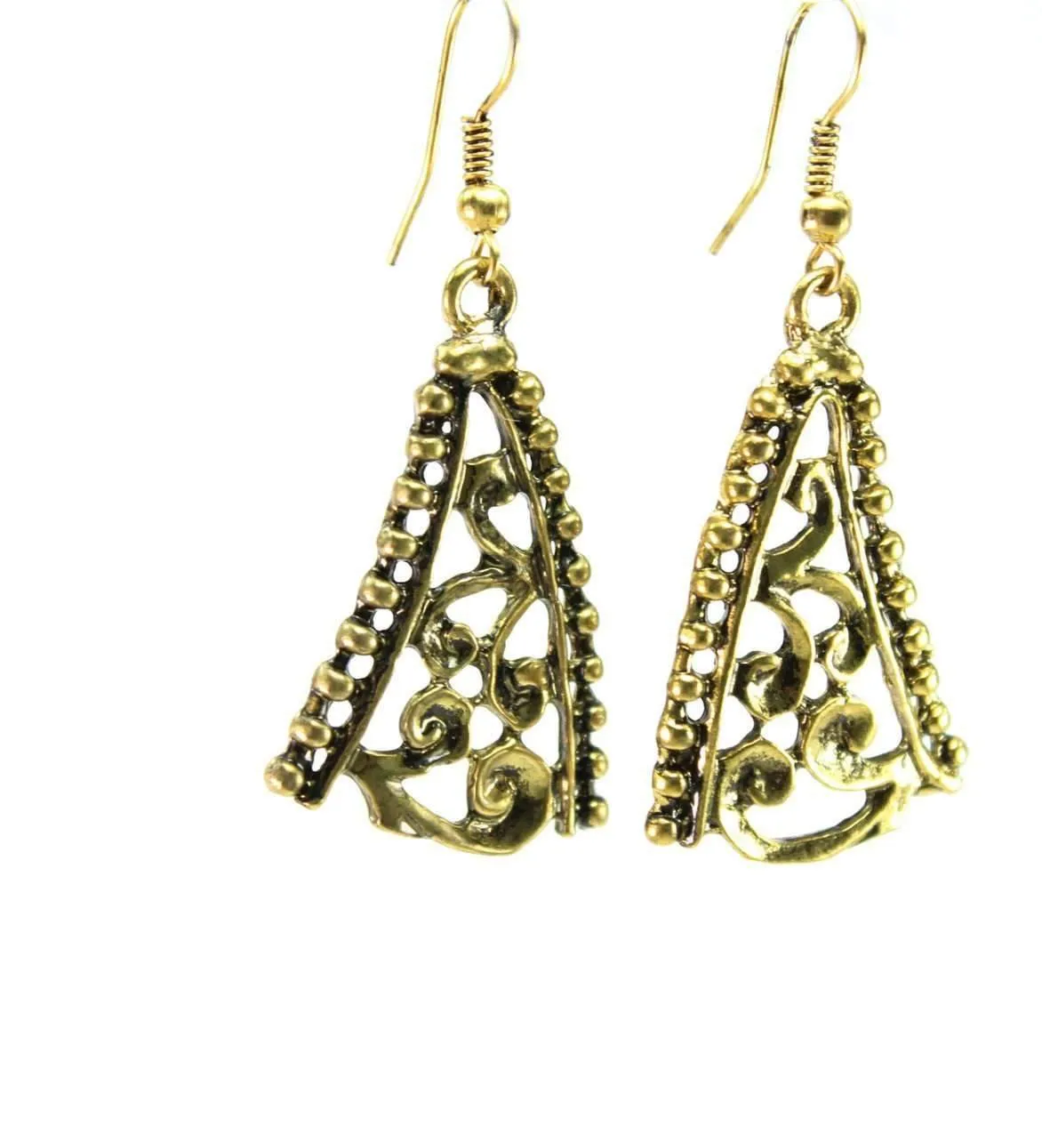 Baroque Statement Necklace Set