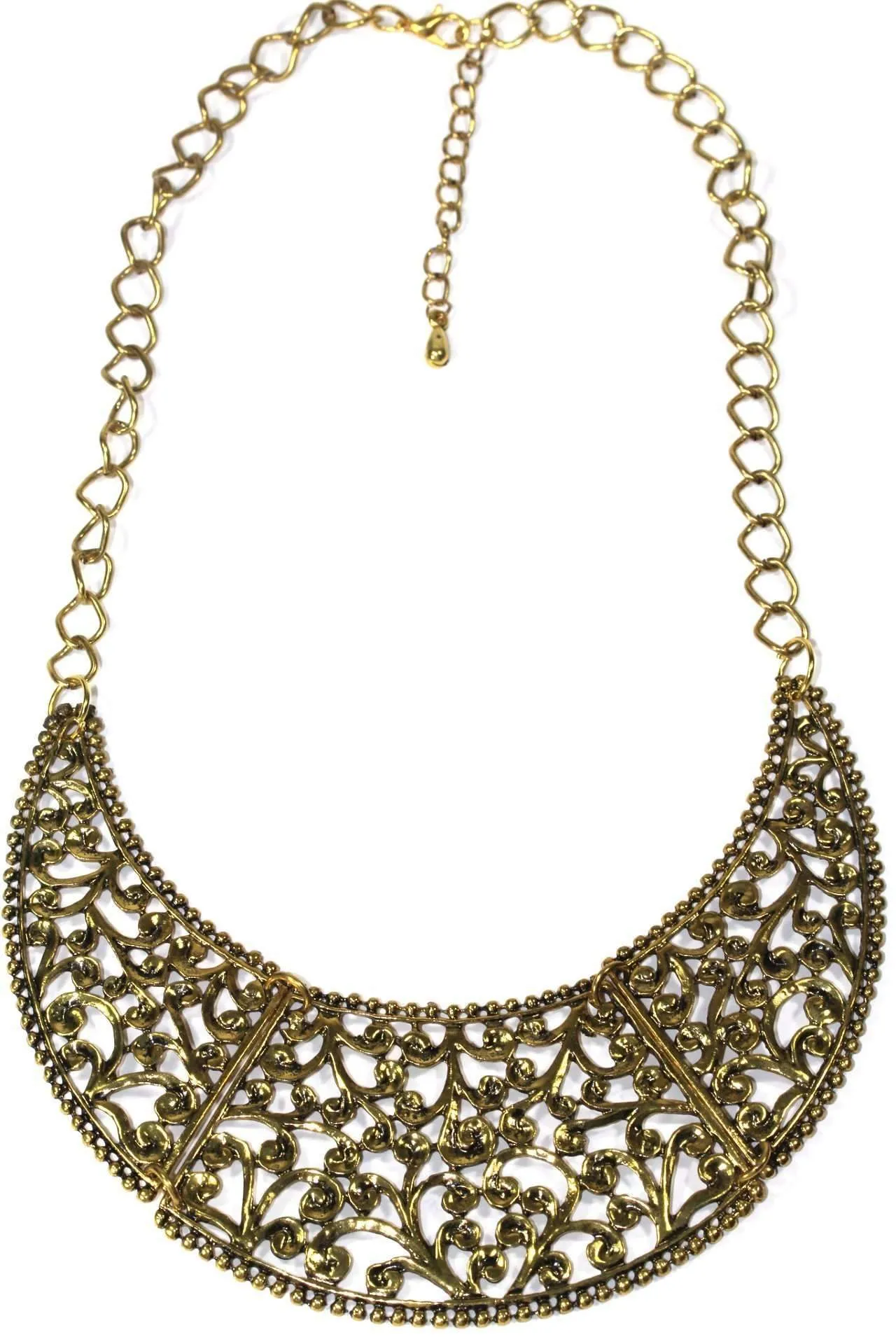 Baroque Statement Necklace Set