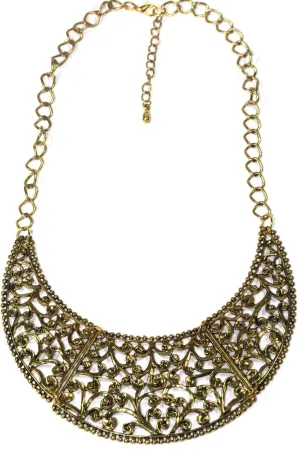 Baroque Statement Necklace Set