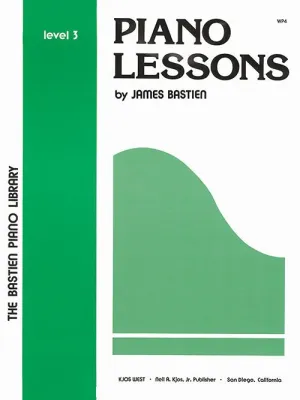 Bastien - Piano Lessons - Level 3