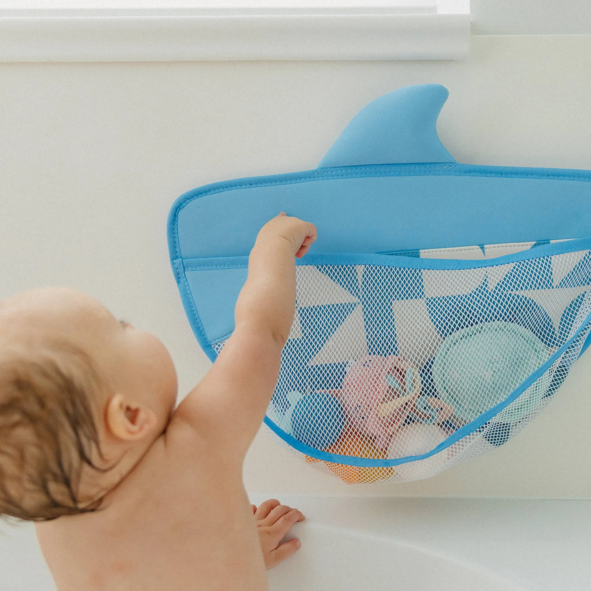Bath Toy Organizer - Finn