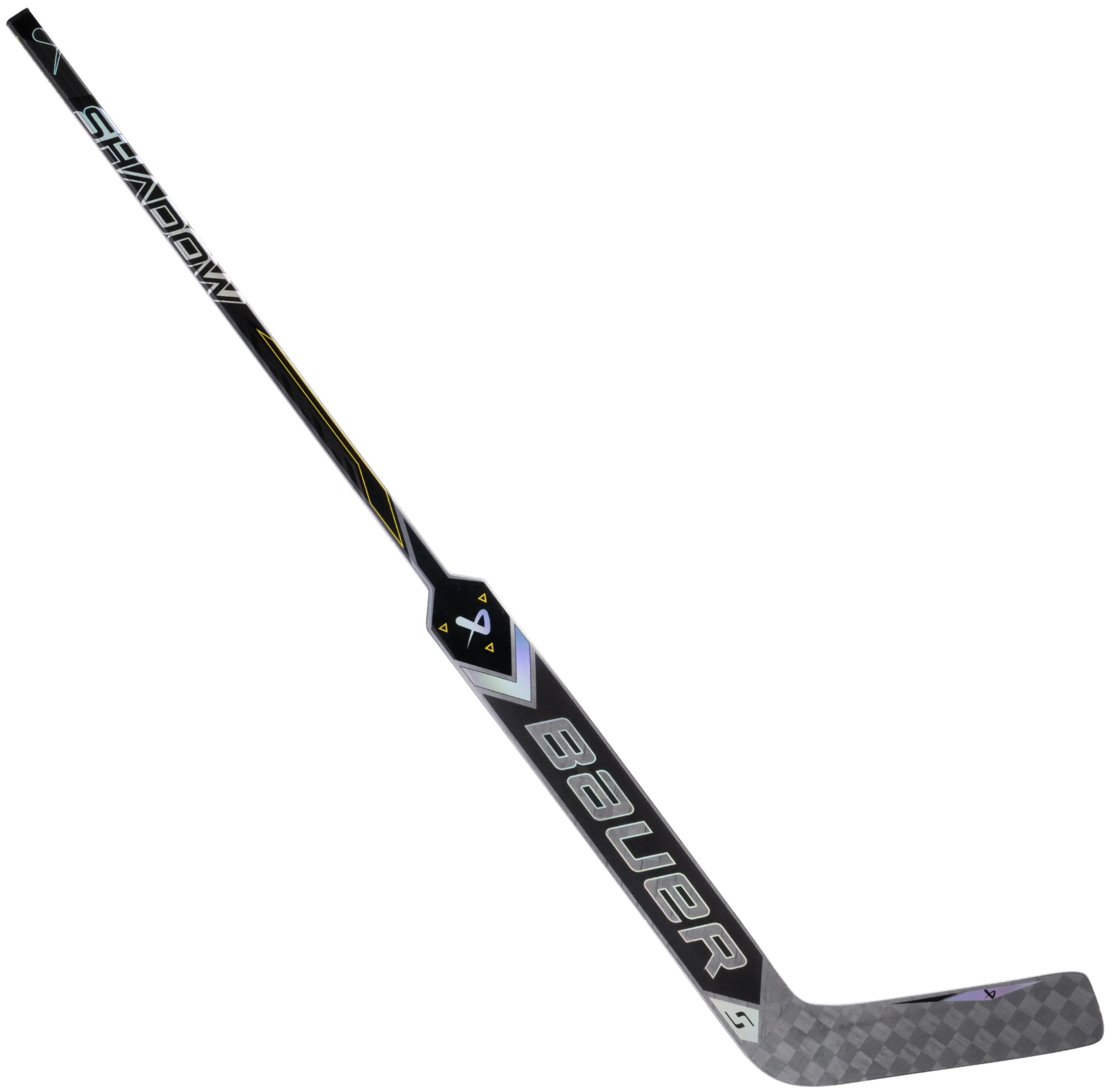 Bauer Supreme Shadow Intermediate Goalie Stick (Silver/Black)
