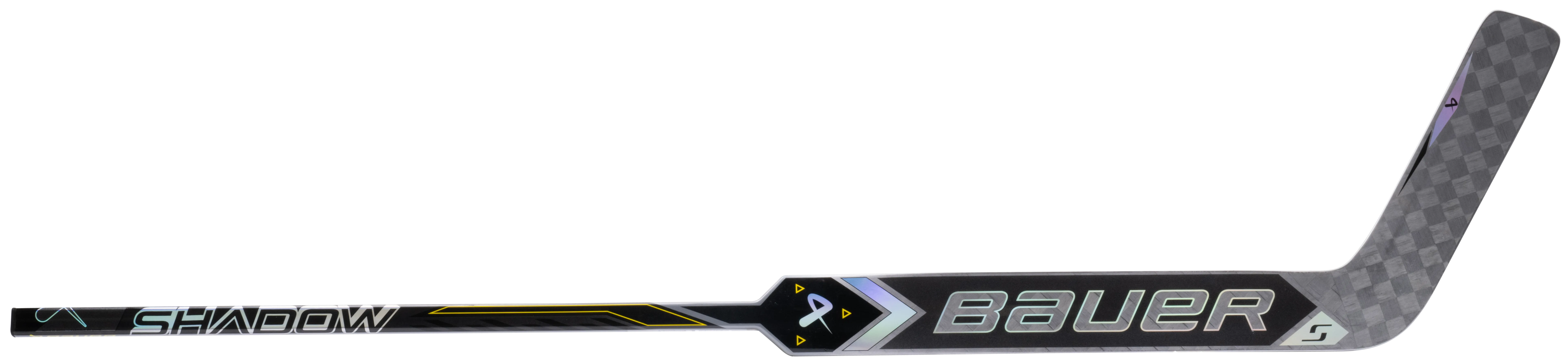 Bauer Supreme Shadow Intermediate Goalie Stick (Silver/Black)