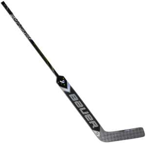 Bauer Supreme Shadow Intermediate Goalie Stick (Silver/Black)