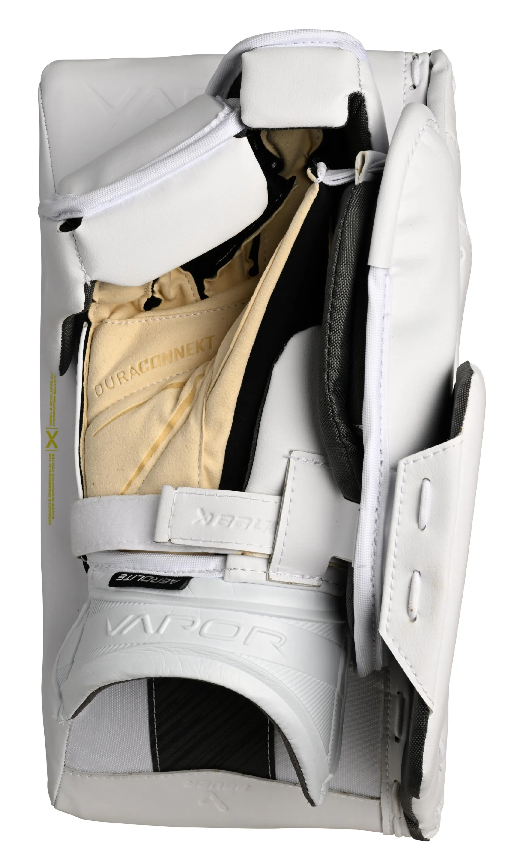 Bauer Vapor X5 Pro Intermediate Goalie Blocker