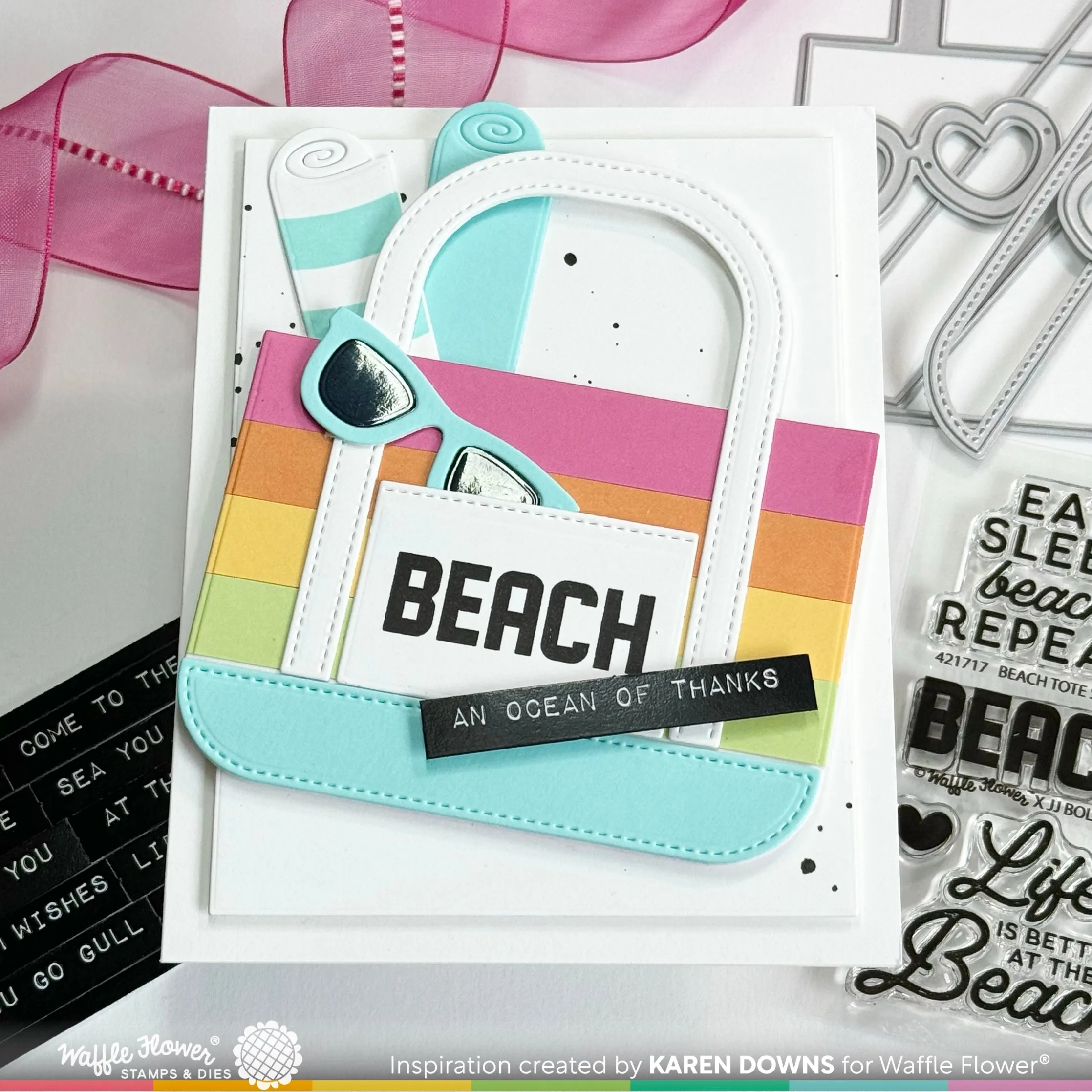 Beach Tote Combo