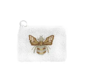 Beaded Coin Purse Bee