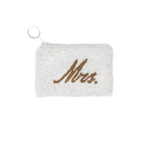 Beaded Coin Purse Mrs.