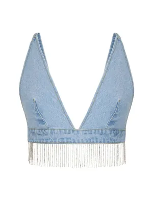 Beaded Fringe Top