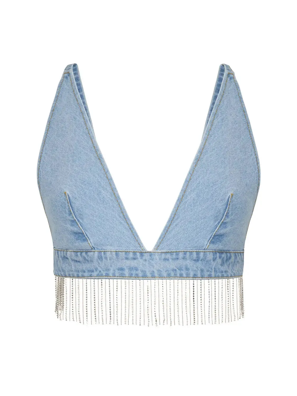 Beaded Fringe Top