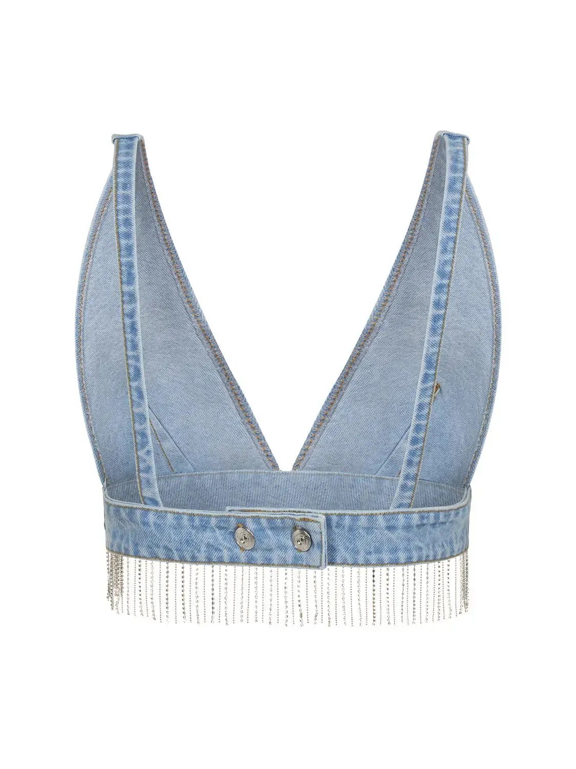 Beaded Fringe Top