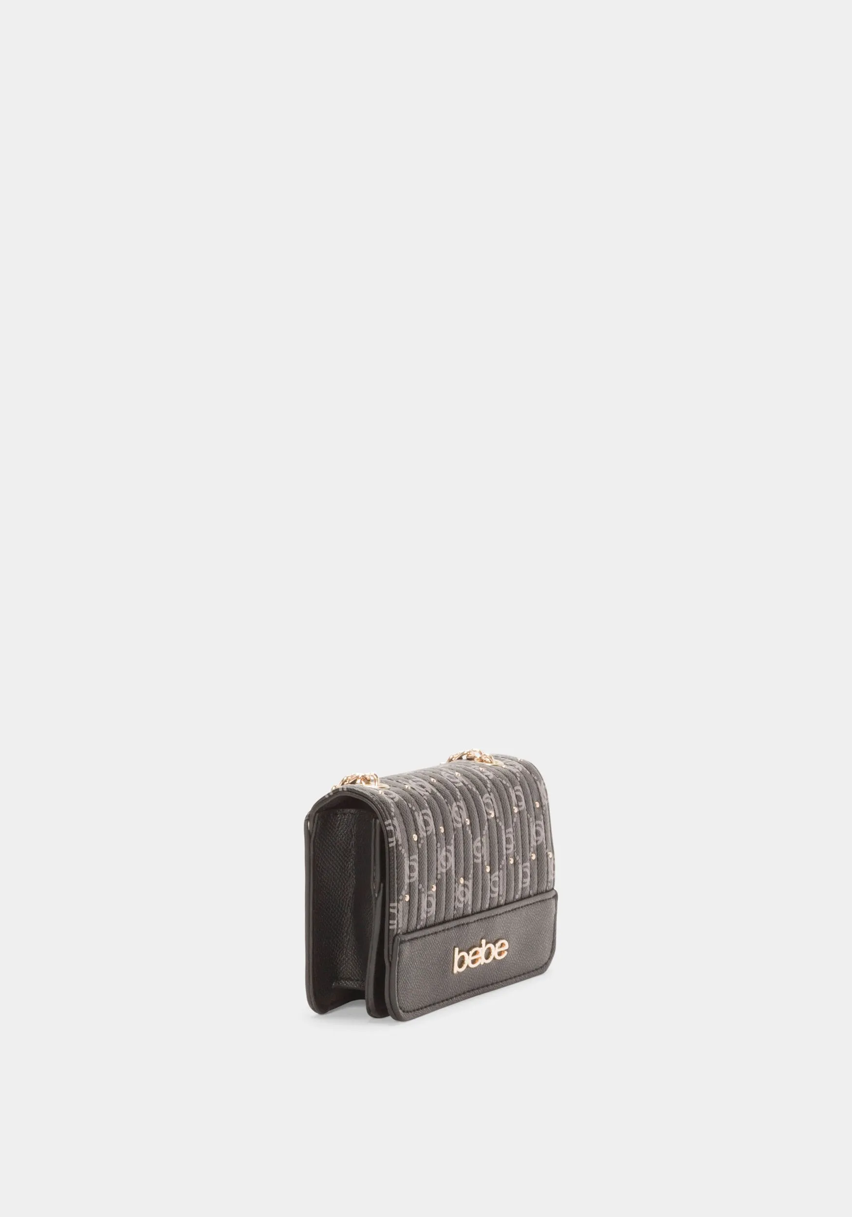 Bebe Cinizia Printed Monogram Crossbody