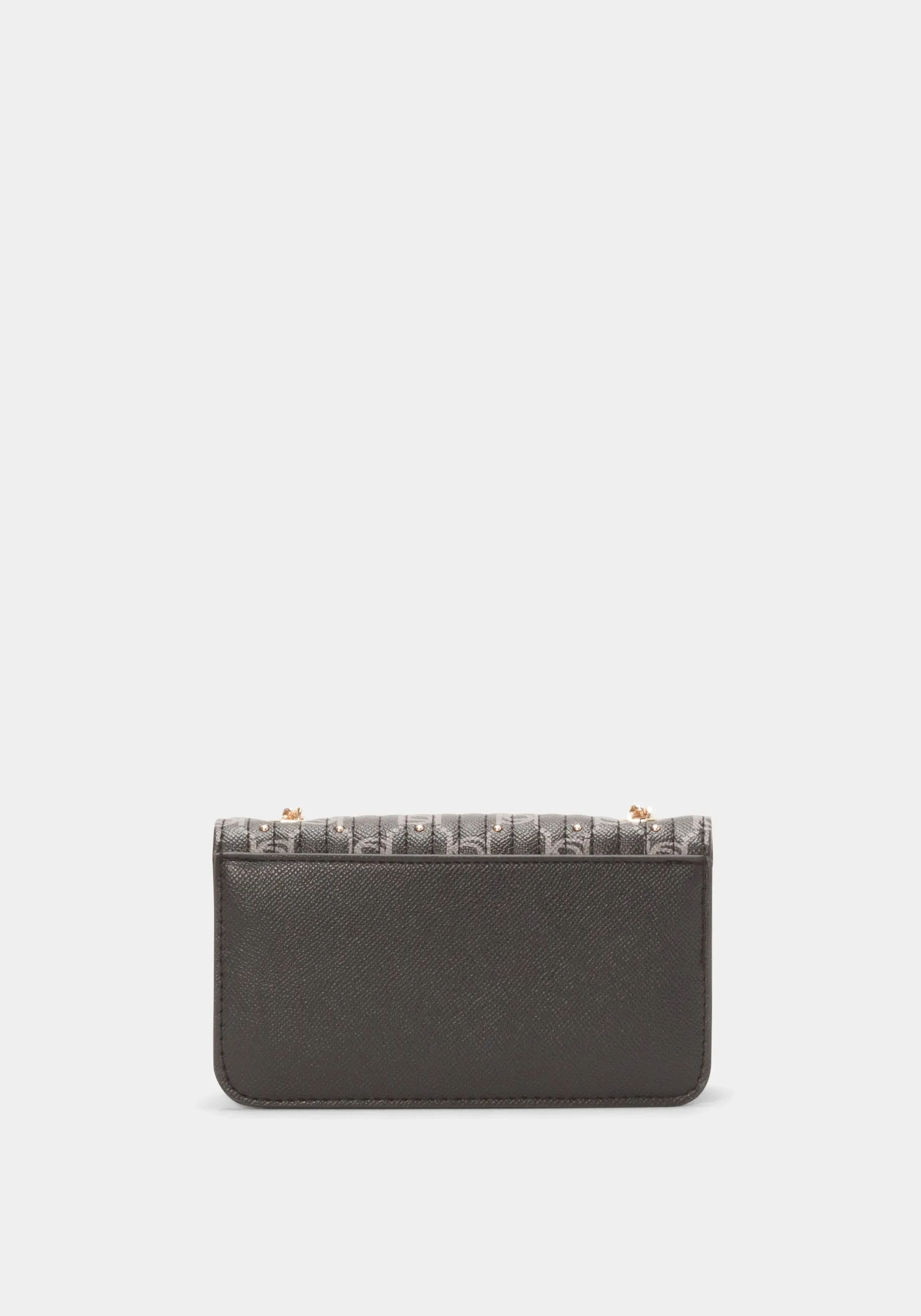 Bebe Cinizia Printed Monogram Crossbody