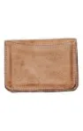 Bed Stu Jeor Tan Rustic Wallet