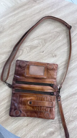 BedStu Cadence Crossbody, Cafe Latte TD