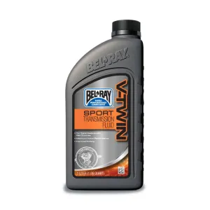 Bel Ray. Sportster gir/clutch olje. 1 liter.