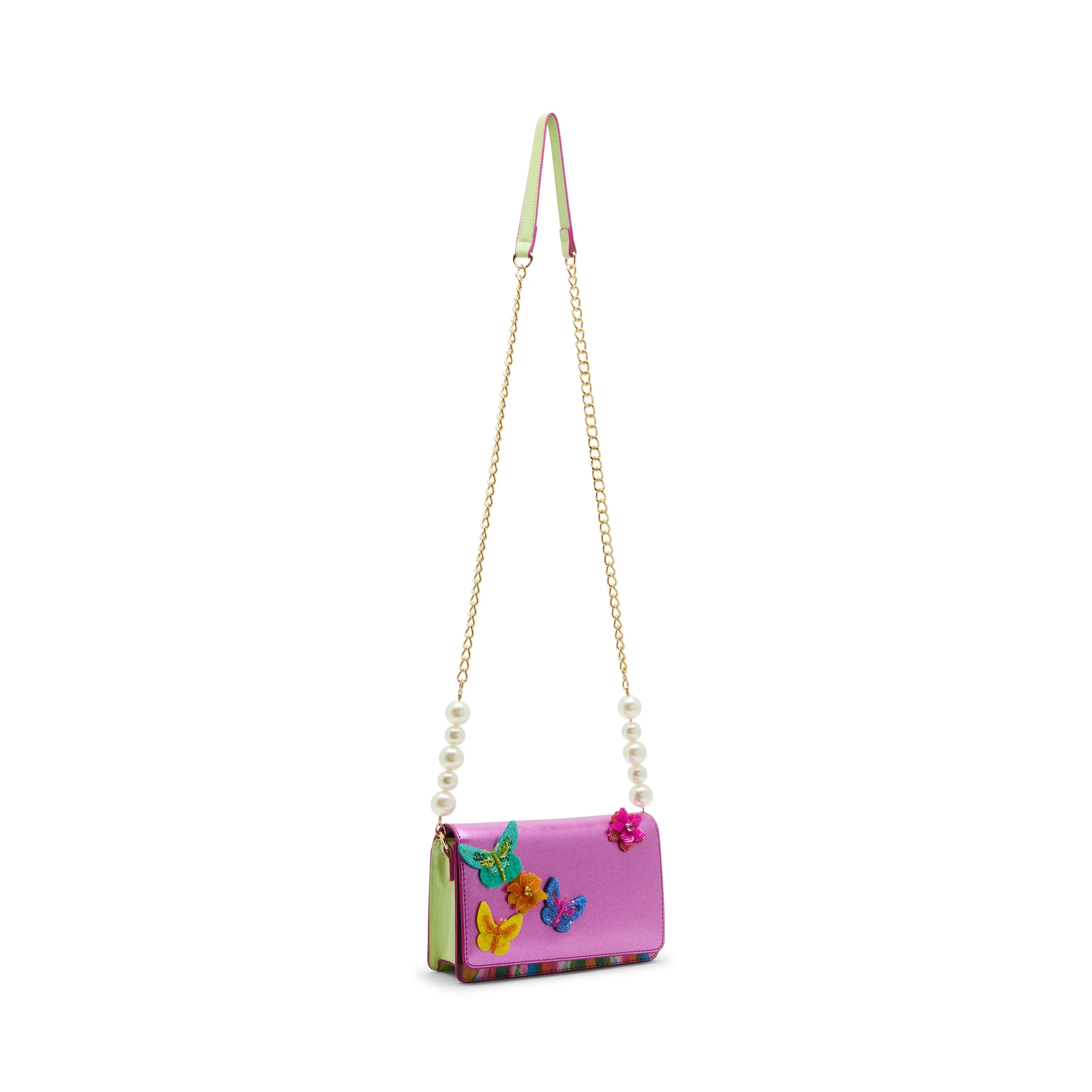 Betsey Johnson Social Butterfly Crossbody Bag