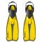 Beuchat X-Jet Fins Small and X-Large Yellow
