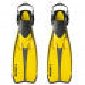 Beuchat X-Jet Fins Small and X-Large Yellow