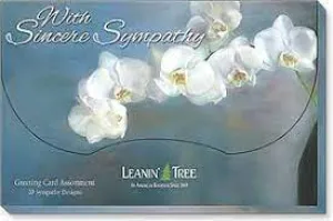 BG3719A-AST90784 Cards: 20 Blank Assortment - Sincere Sympathy