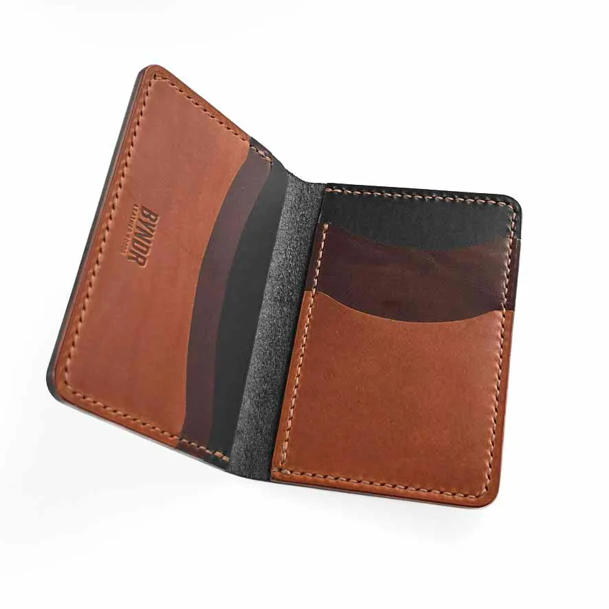 BI-FOLD - BLACK DESERT NIGHT - BLACK   DARK BROWN   WALNUT
