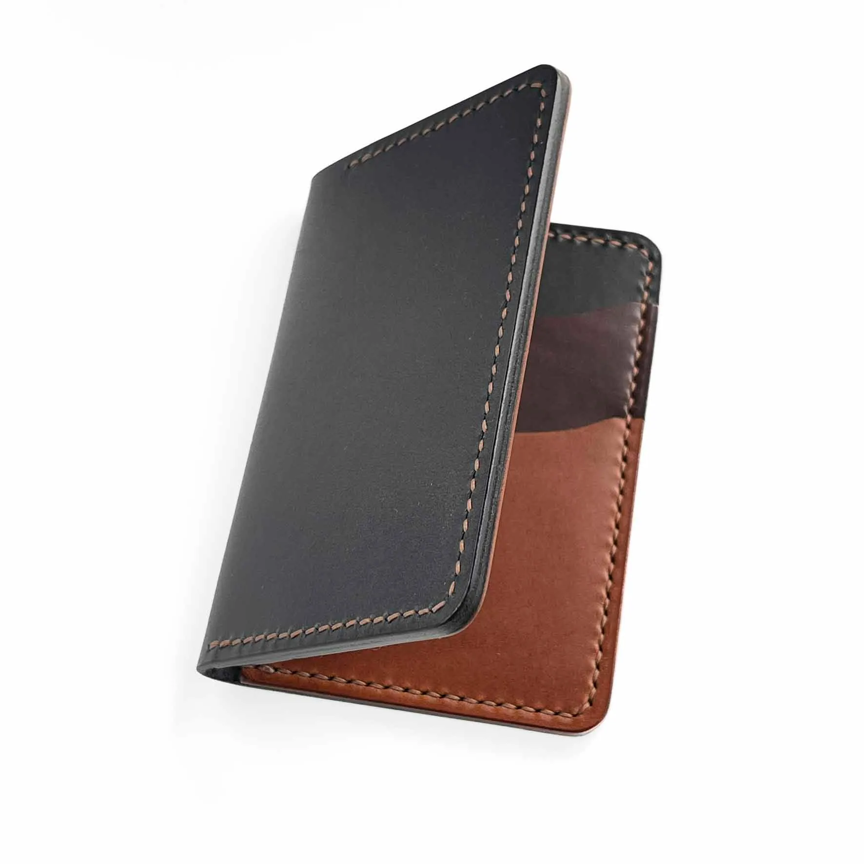 BI-FOLD - BLACK DESERT NIGHT - BLACK   DARK BROWN   WALNUT