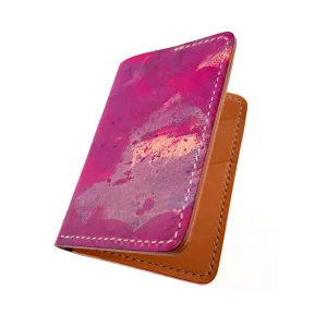 BI-FOLD - ROCADO Shell Cordovan UV Marbled   Natural
