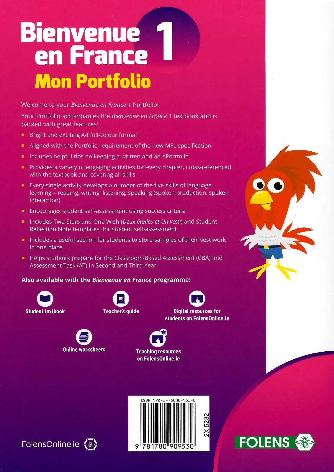 Bienvenue en France 1 - 4th Edition - Portfolio