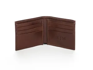 Bifold Wallet Monogram