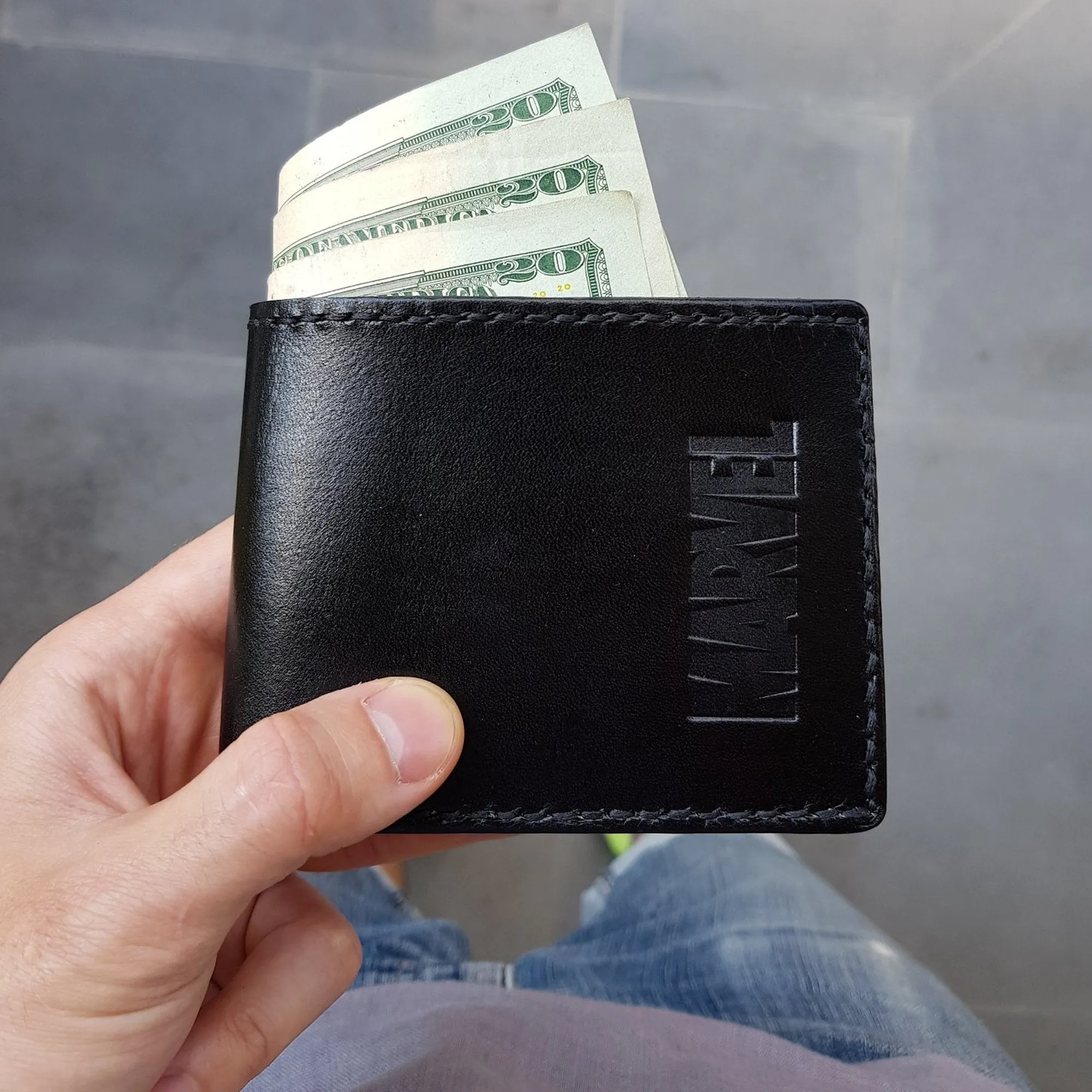 BIFOLD WALLET / TAN