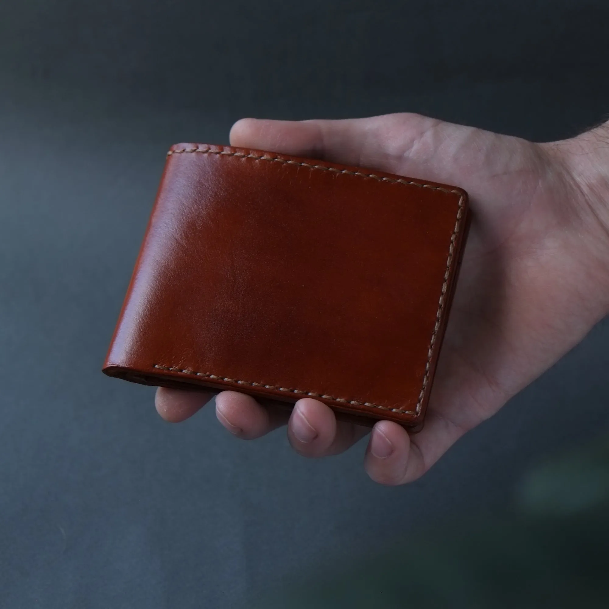 BIFOLD WALLET / TAN