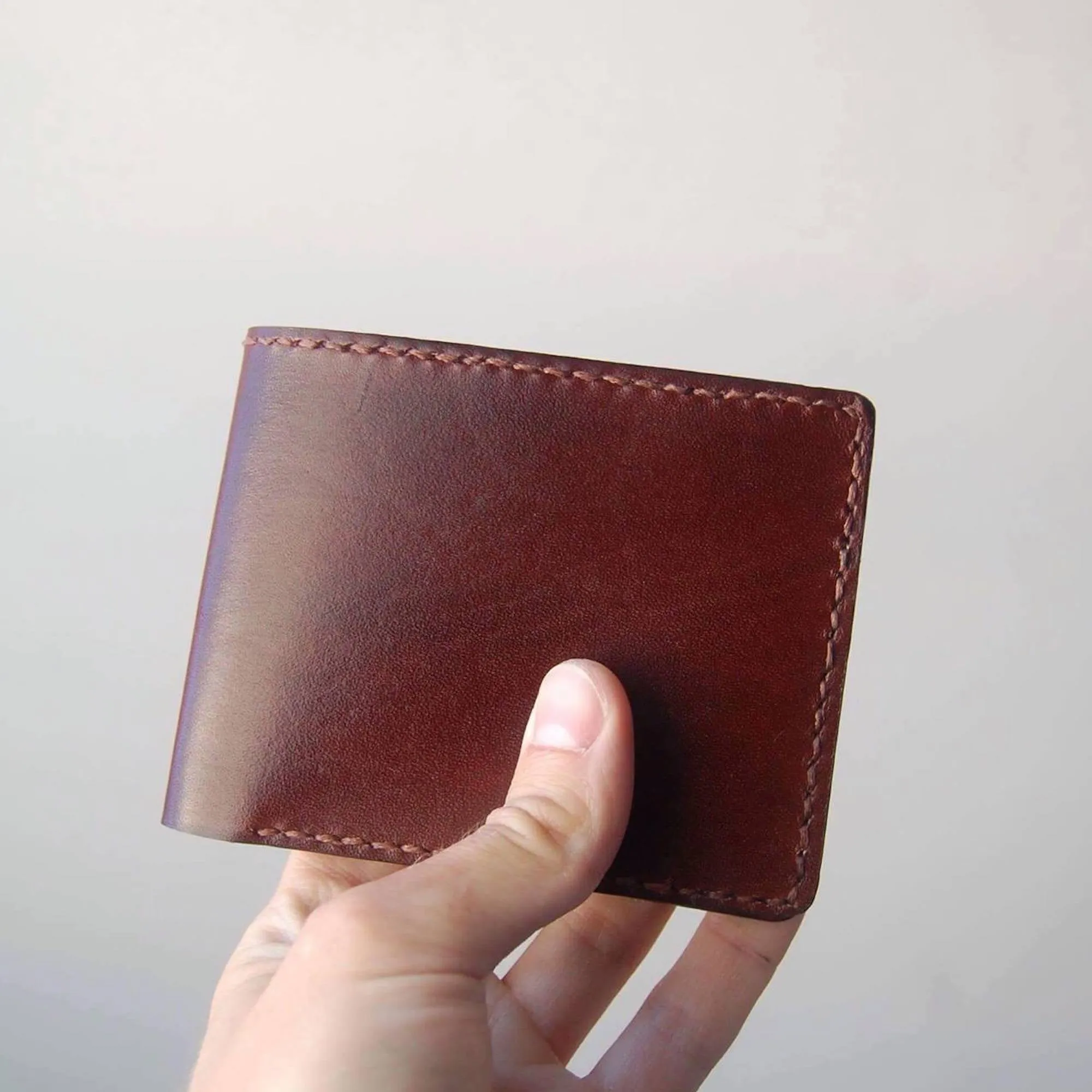 BIFOLD WALLET / TAN