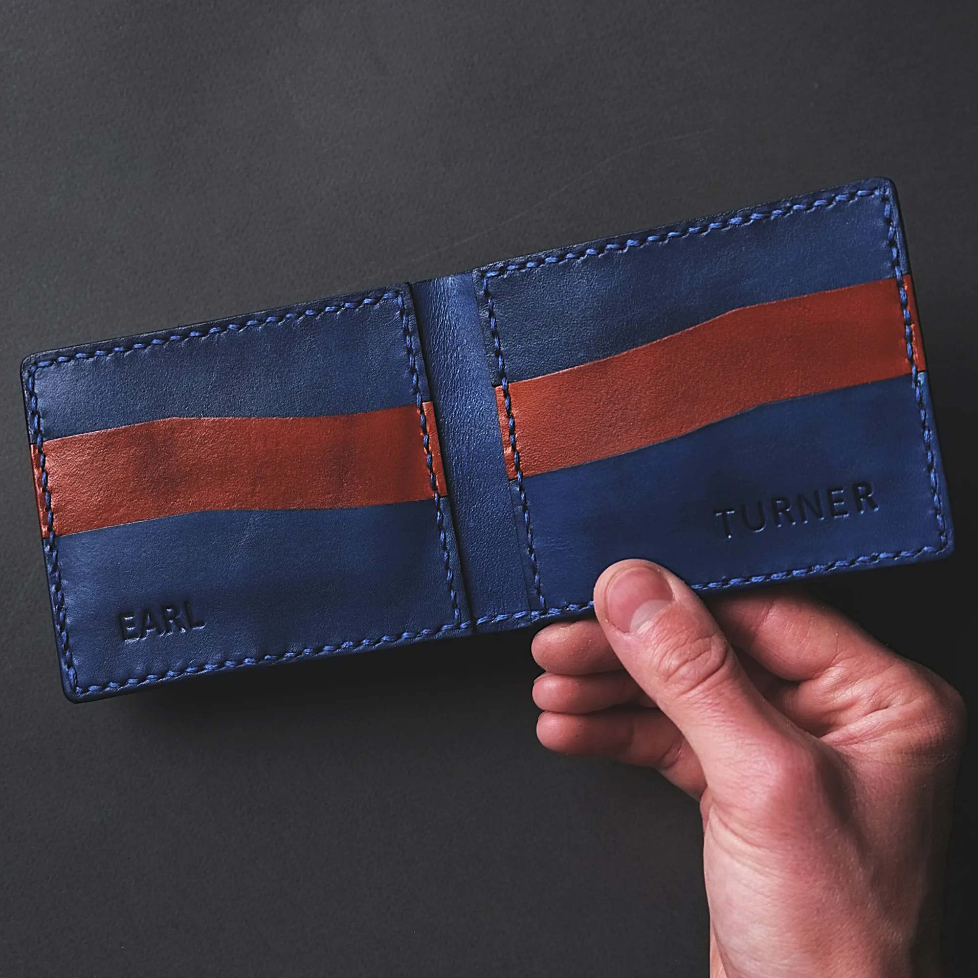BIFOLD WALLET / TAN