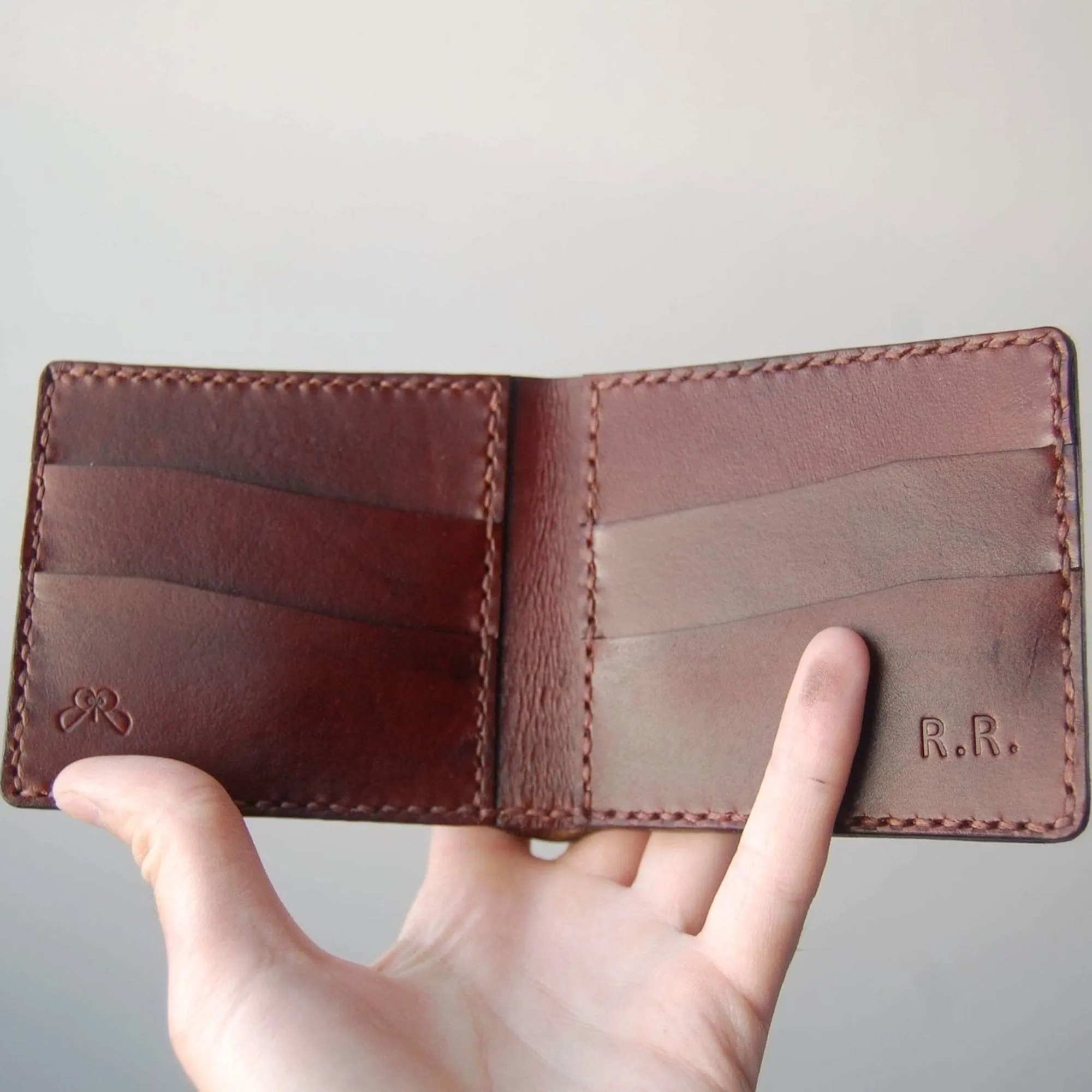BIFOLD WALLET / TAN
