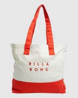 Billabong Vivid Beach Bag - Fire Red