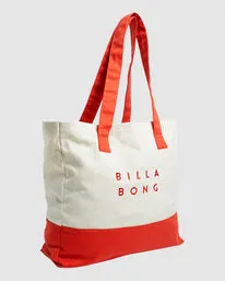 Billabong Vivid Beach Bag - Fire Red
