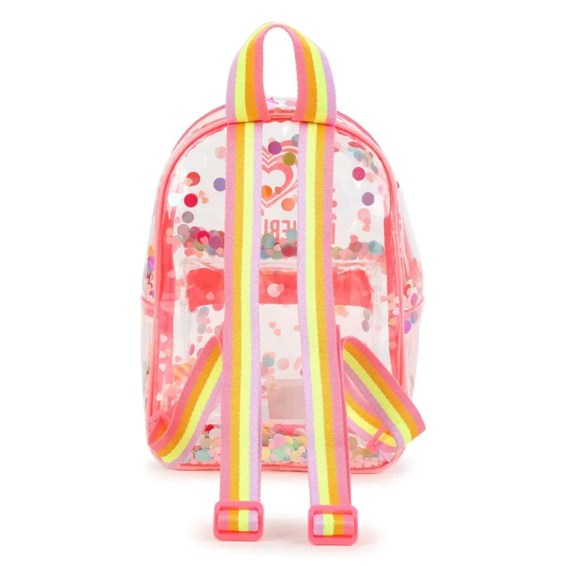 BILLIEBLUSH -  Clear Sequin Rucksack - Multi
