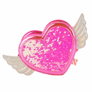 BILLIEBLUSH - Heart Bag - Pink