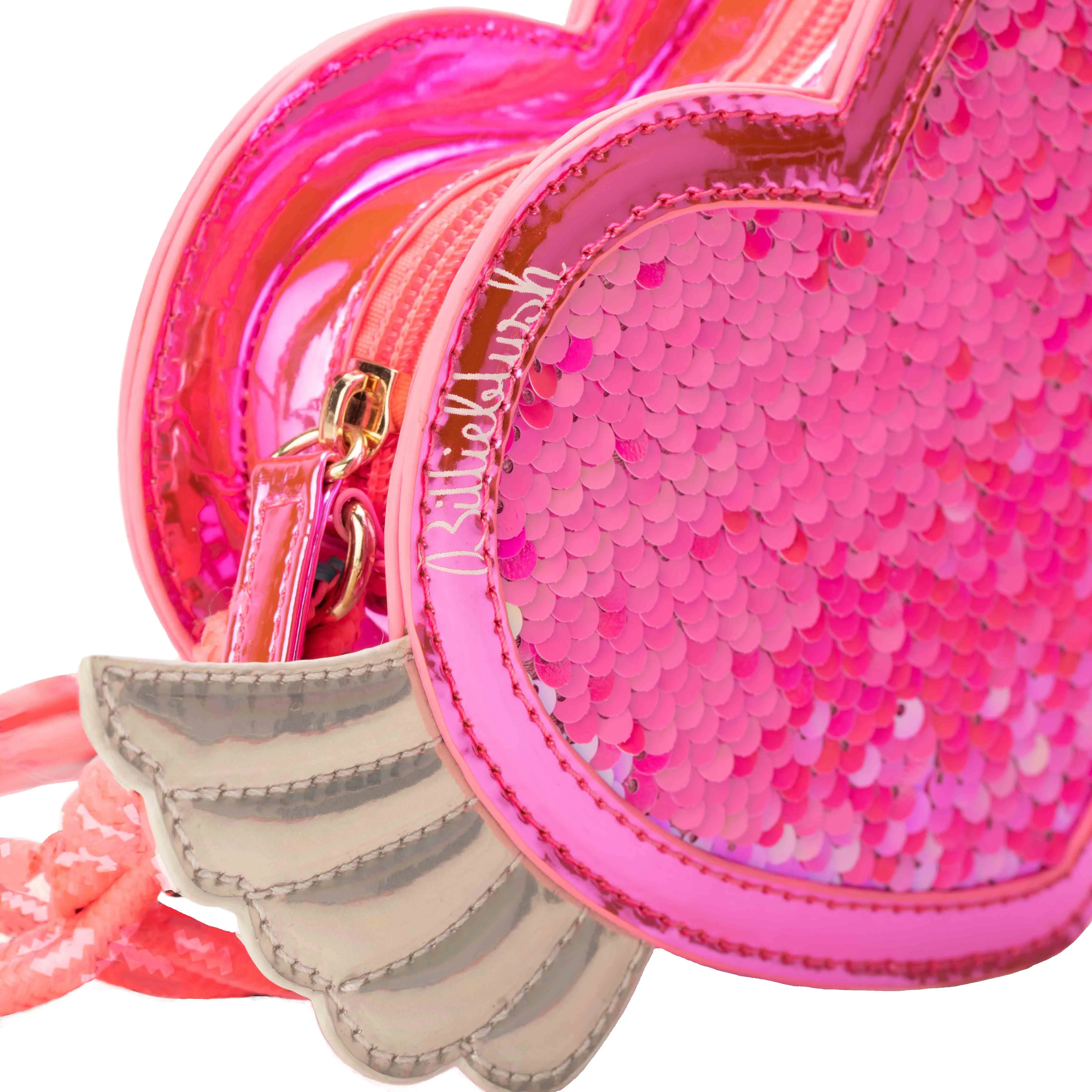 BILLIEBLUSH - Heart Bag - Pink