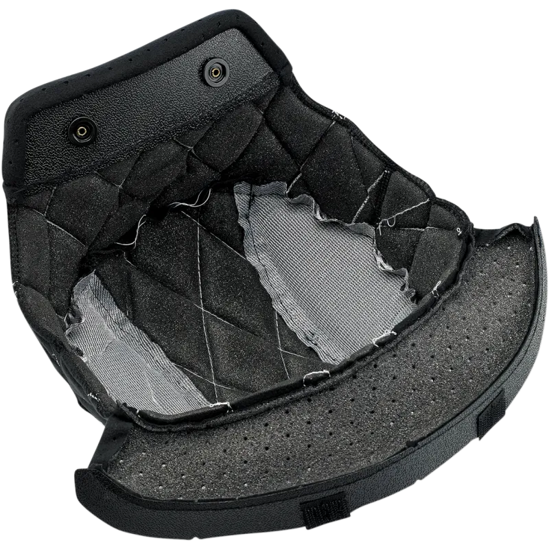 BILTWELL LINER ECE GRINGO/S BLACK/SILVER TABBED HOOK-AND-LOOP