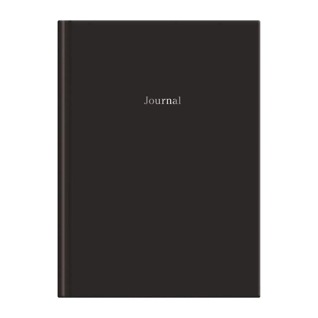 Black Hardcover Journal