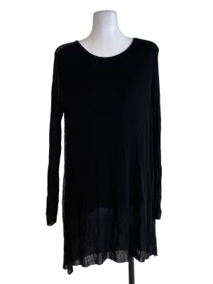 Black Layered Dress