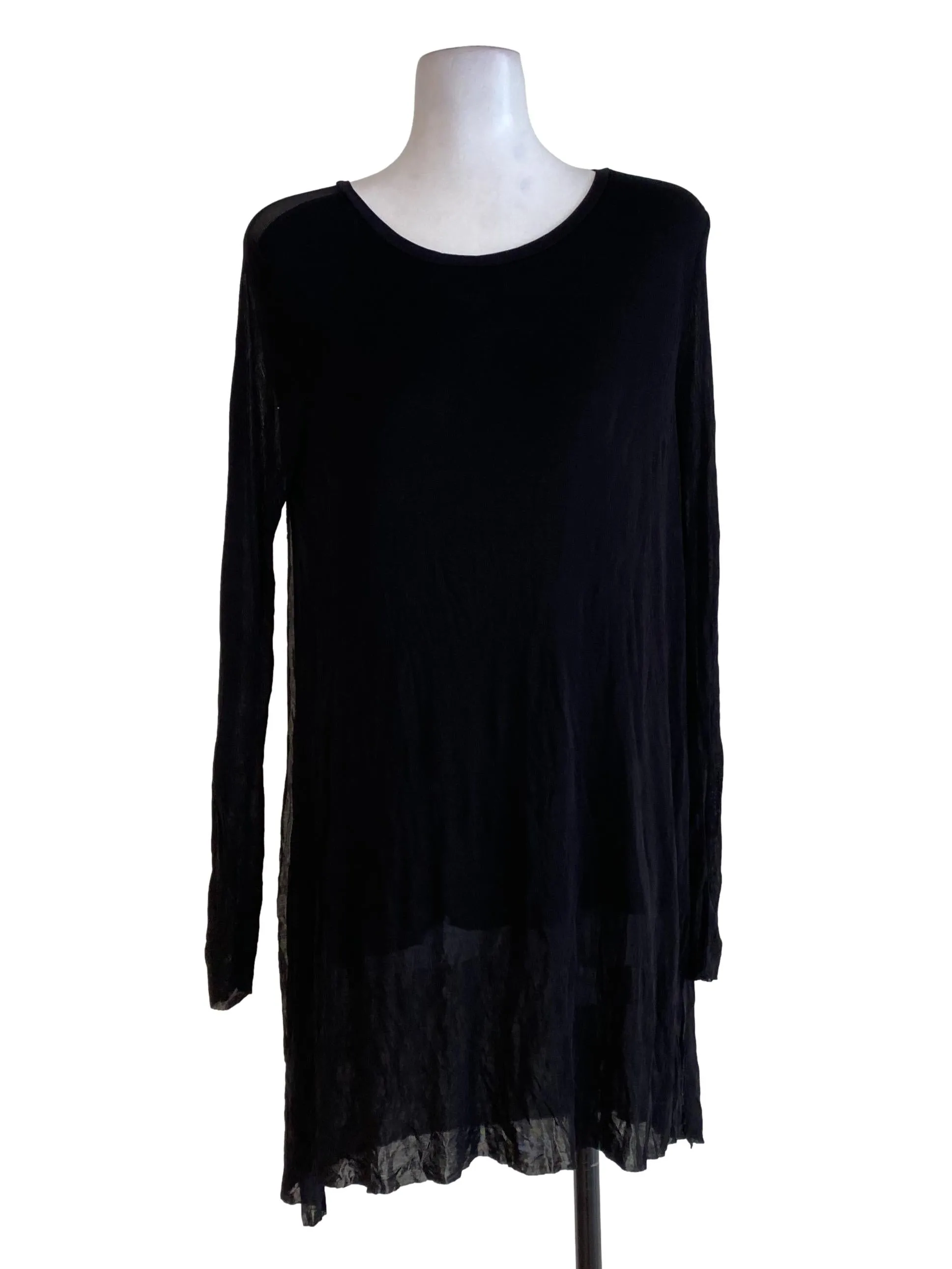 Black Layered Dress