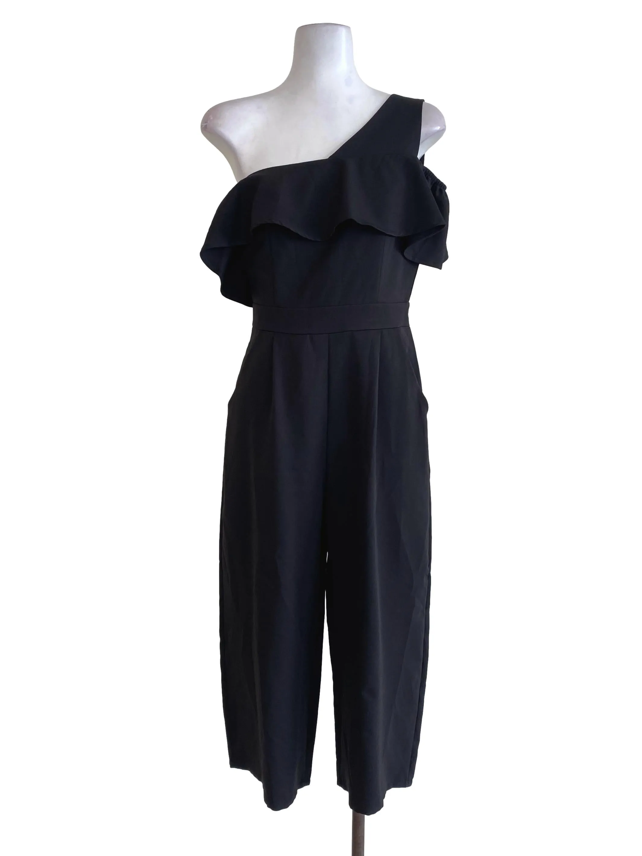 Black Layered Jumpsuits